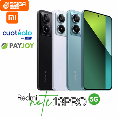 Redmi Note 13 Pro 5G 8+256GB Negro