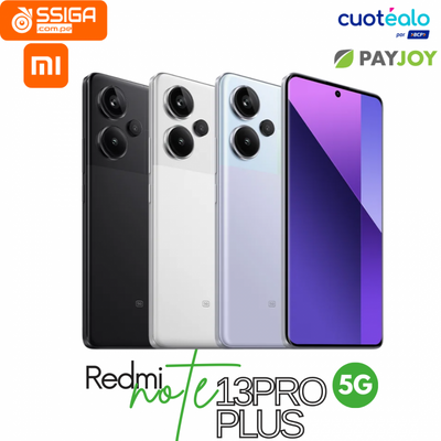 Redmi Note 13 Pro Plus 5G 12Gb+512Gb  Negro