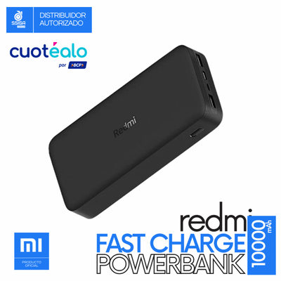 Redmi Power Bank 10000mAh 18W