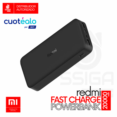 Redmi Power Bank 20000mAh 18W