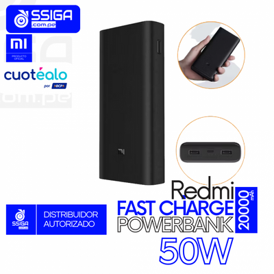 Redmi Power Bank 20000mAh 50W