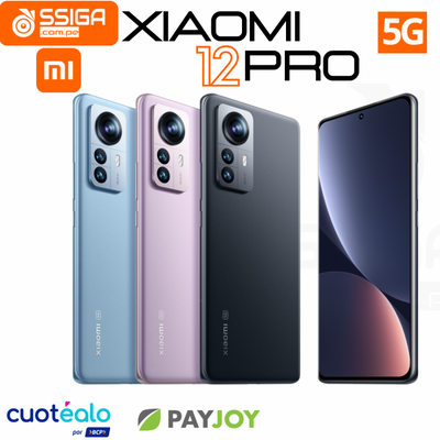 Xiaomi 12 PRO 5G 12Gb+256Gb Azul