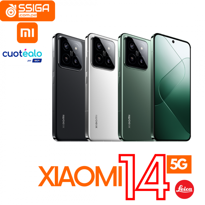 Xiaomi 14  12Gb + 256Gb Negro