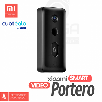 Xiaomi Video Portero Negro